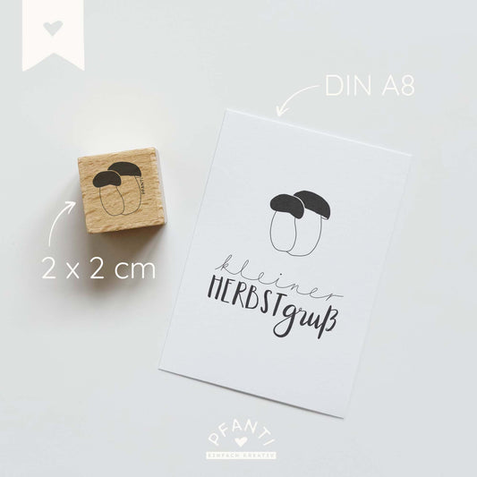 Stempel Pilz | mehrere Varianten
