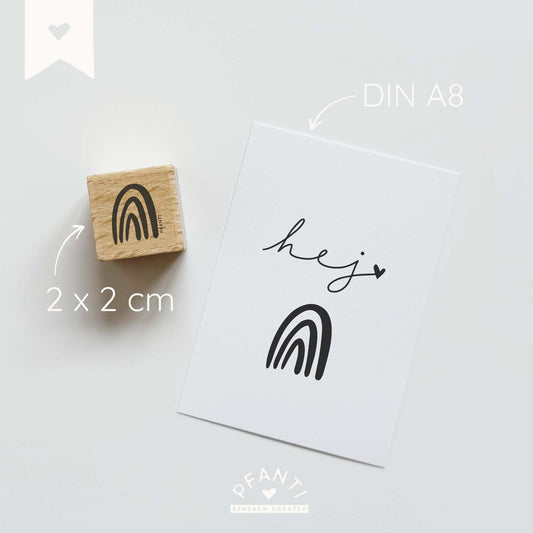 Stempel Regenbogen