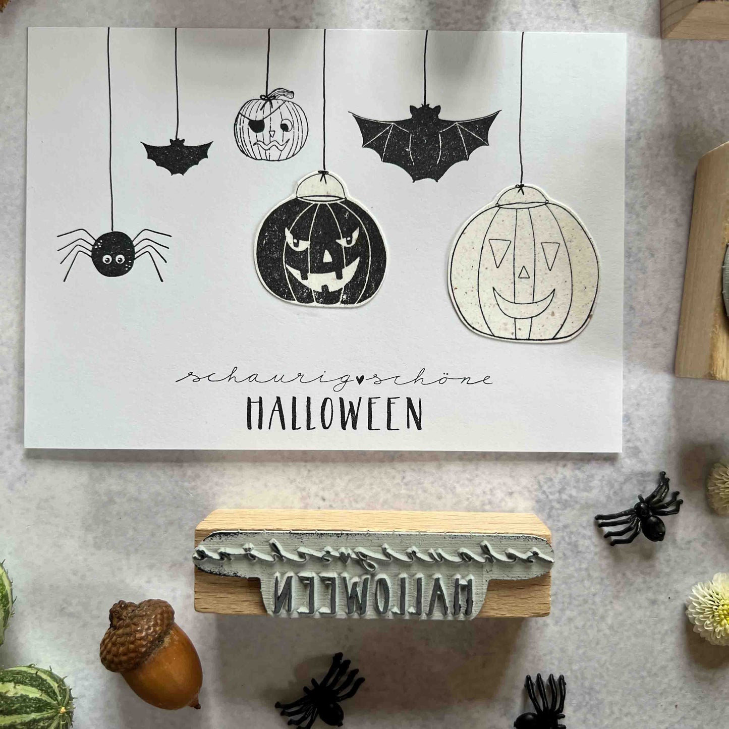 Stempel Halloween | mehrere Varianten
