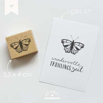 Stempel Schmetterling