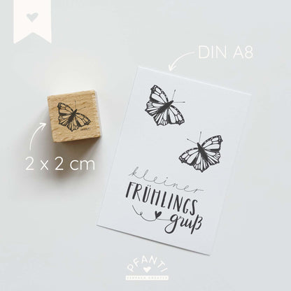 Stempel Schmetterling