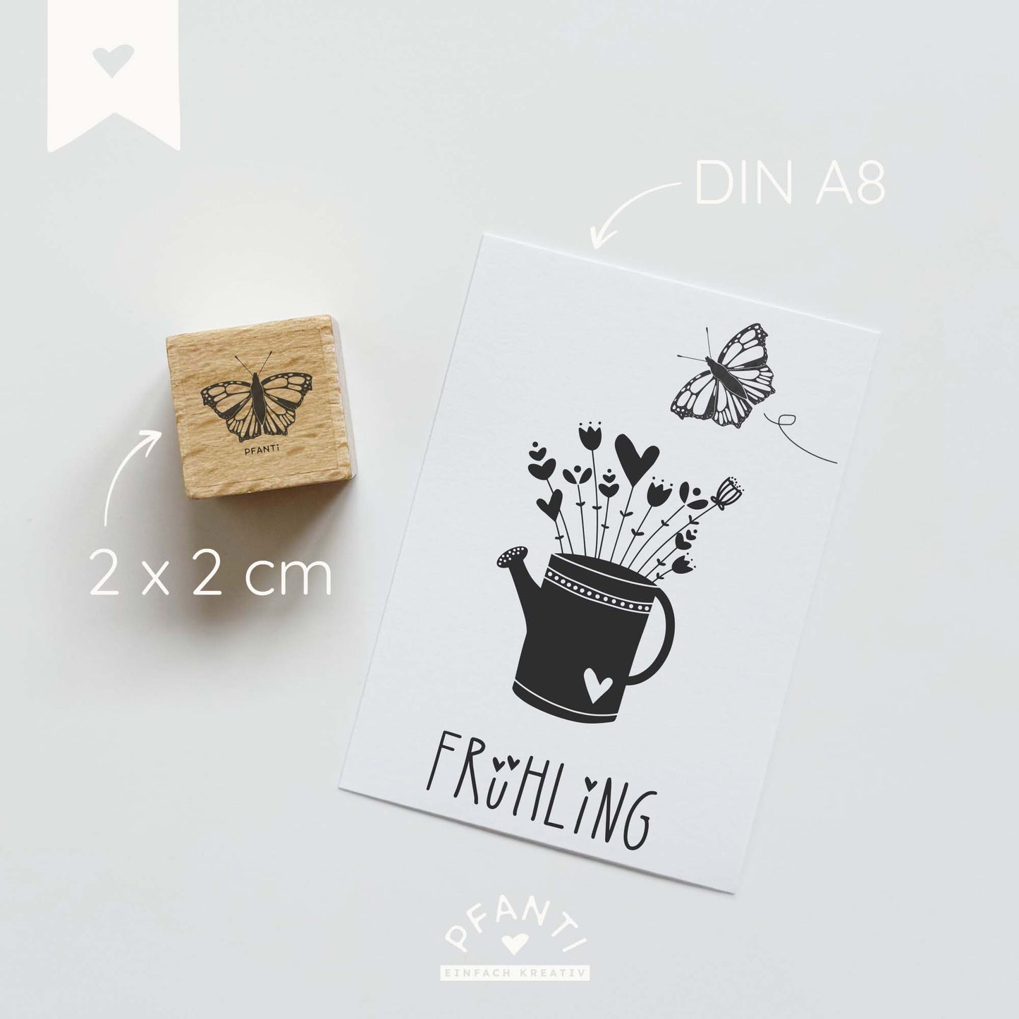 Stempel Schmetterling