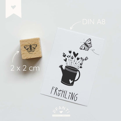Stempel Schmetterling