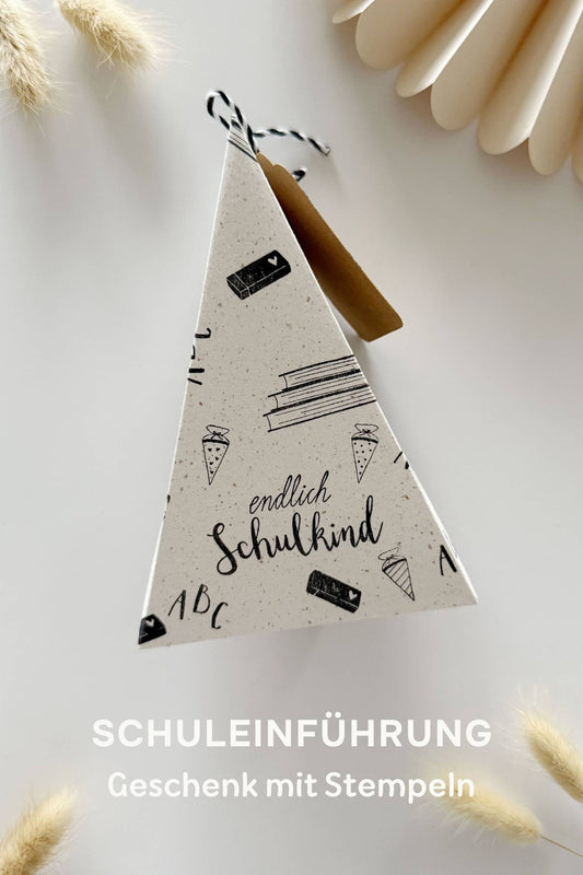 Stempel endlich Schulkind