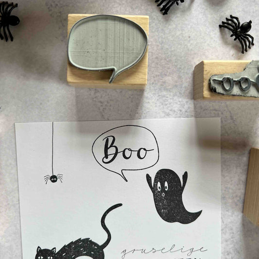 Stempel Sprechblase
