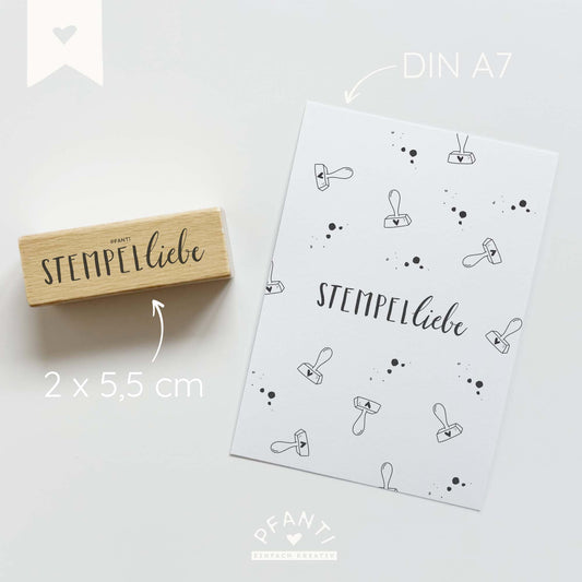 Stempel Stempelliebe