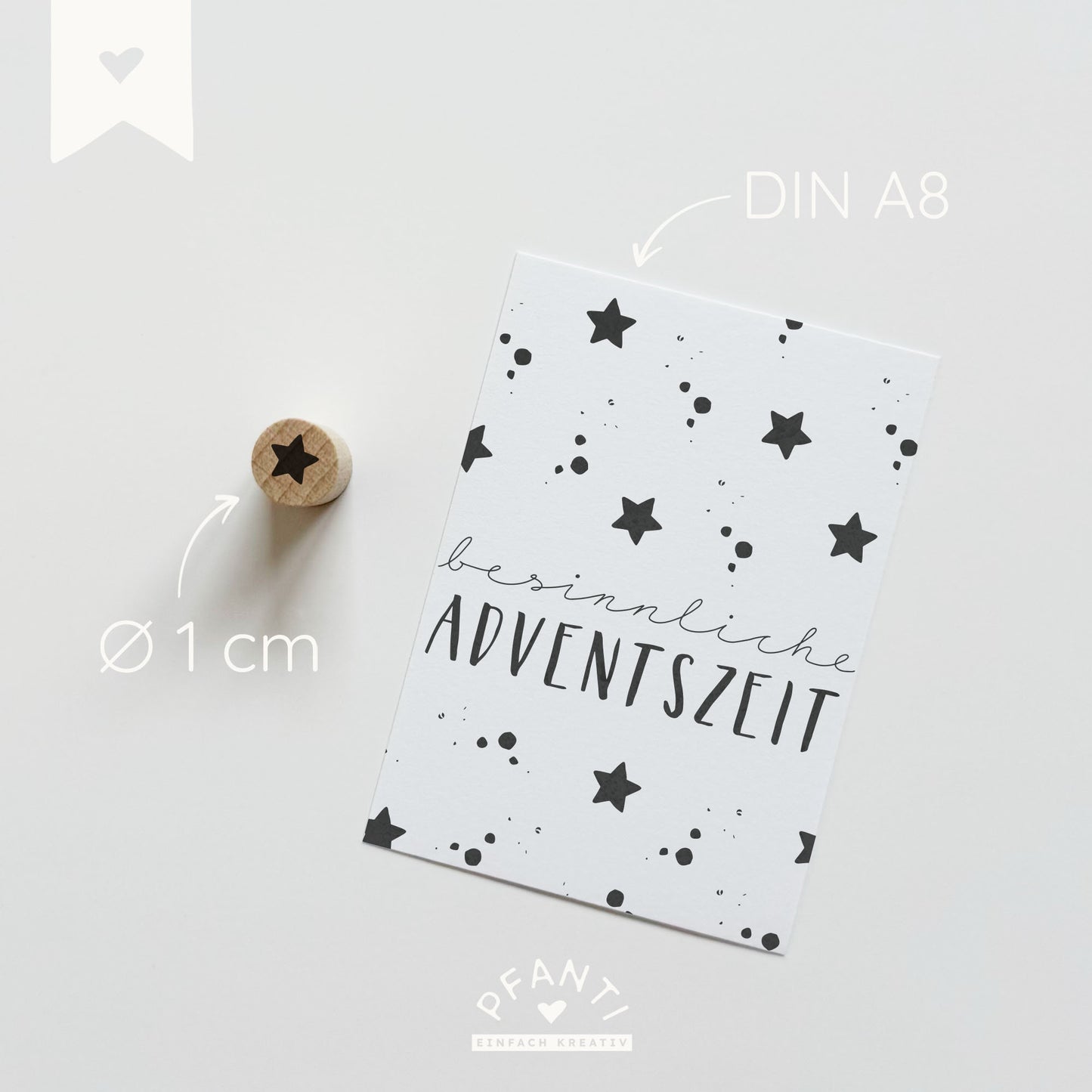 Stempel Stern | mehrere Varianten