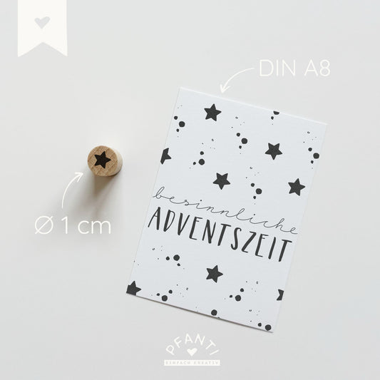 Stempel Stern | mehrere Varianten