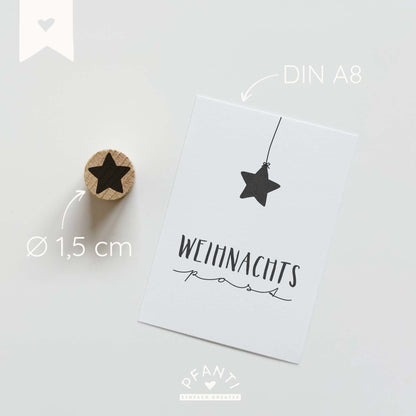 Stempel Stern | mehrere Varianten