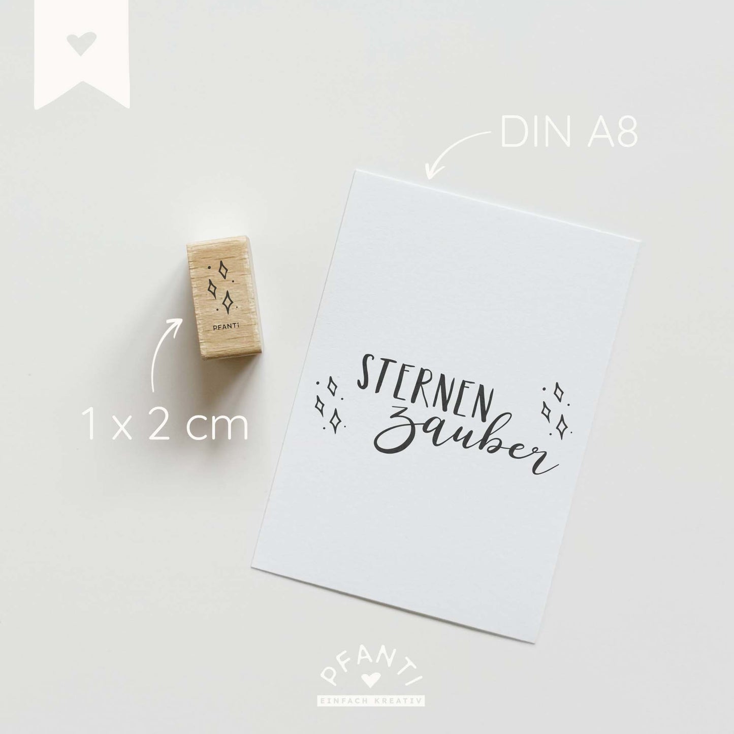 Stempel Sternenglanz