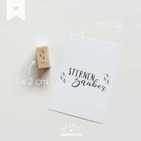 Stempel Sternenglanz