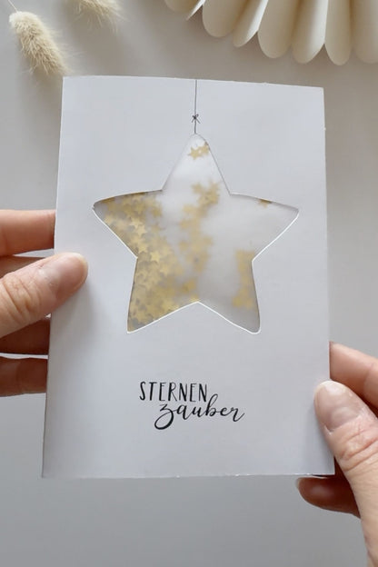 Stempel Sternenzauber