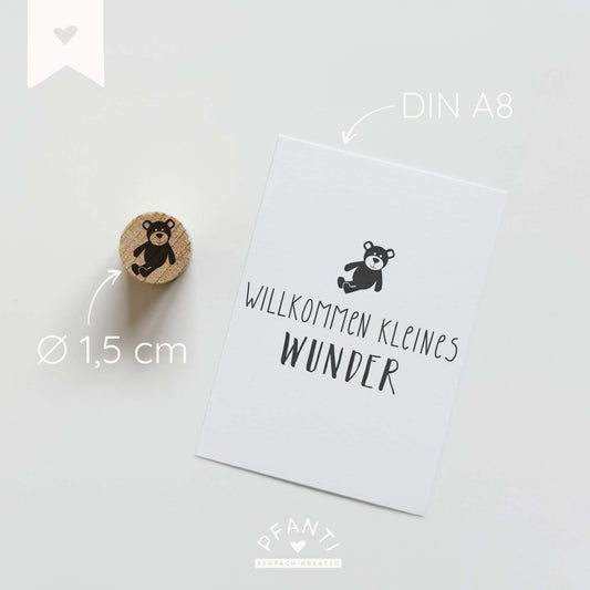 Stempel Teddy