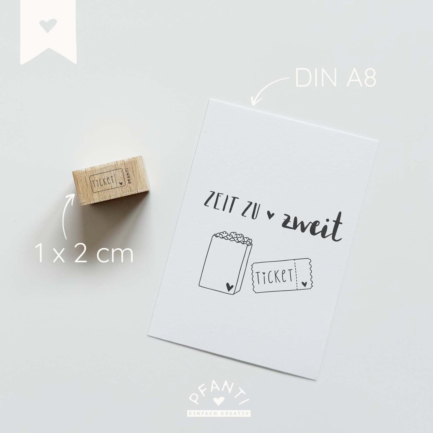 Stempel Ticket