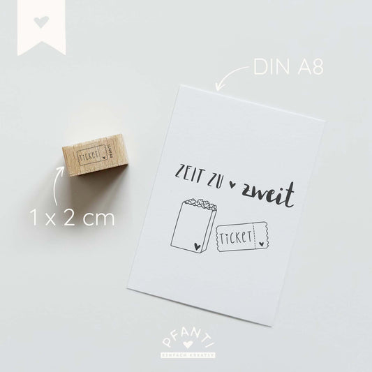 Stempel Ticket