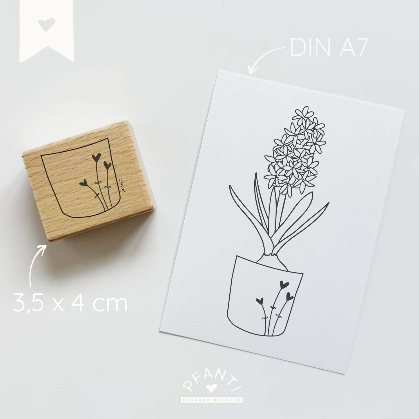 Stempel Topf | mehrere Varianten