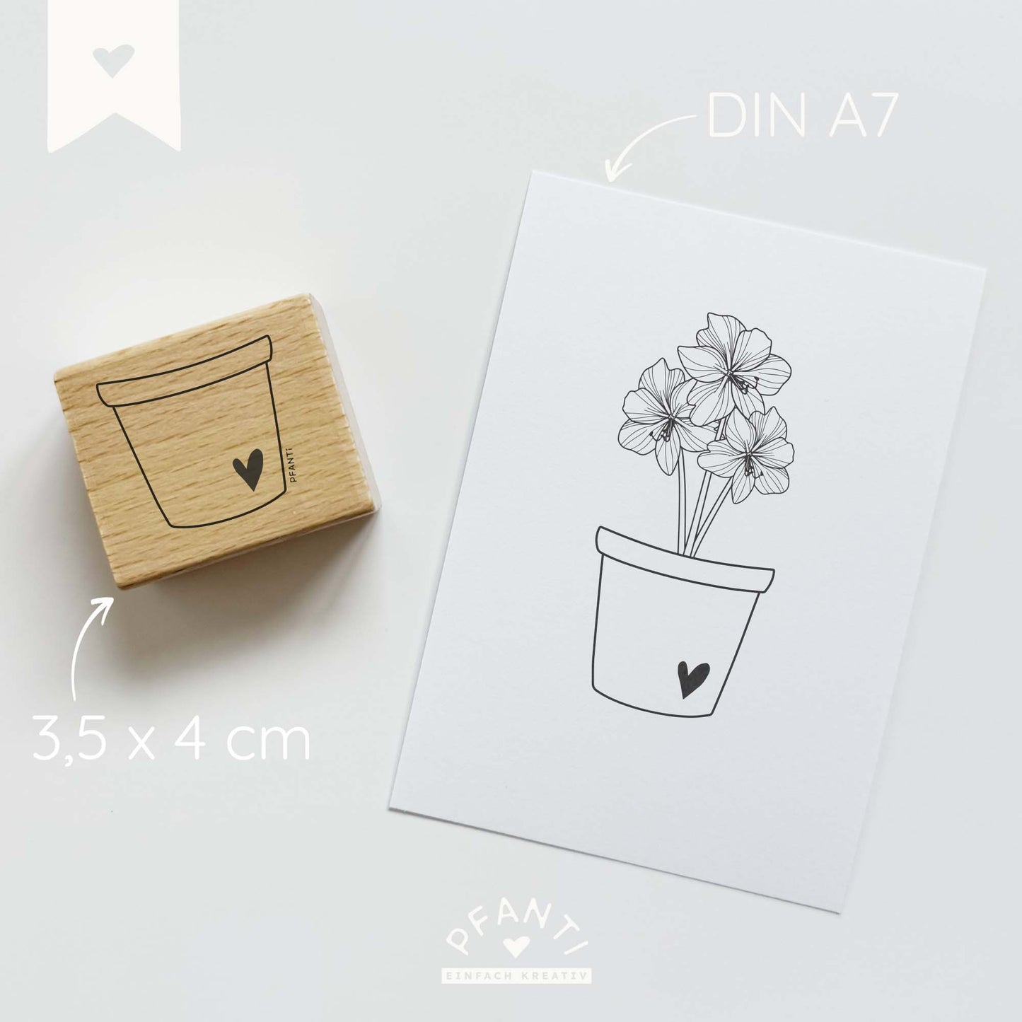 Stempel Topf | mehrere Varianten