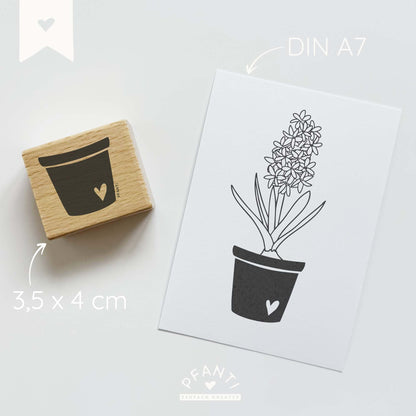 Stempel Topf | mehrere Varianten
