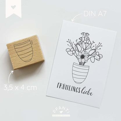 Stempel Topf | mehrere Varianten