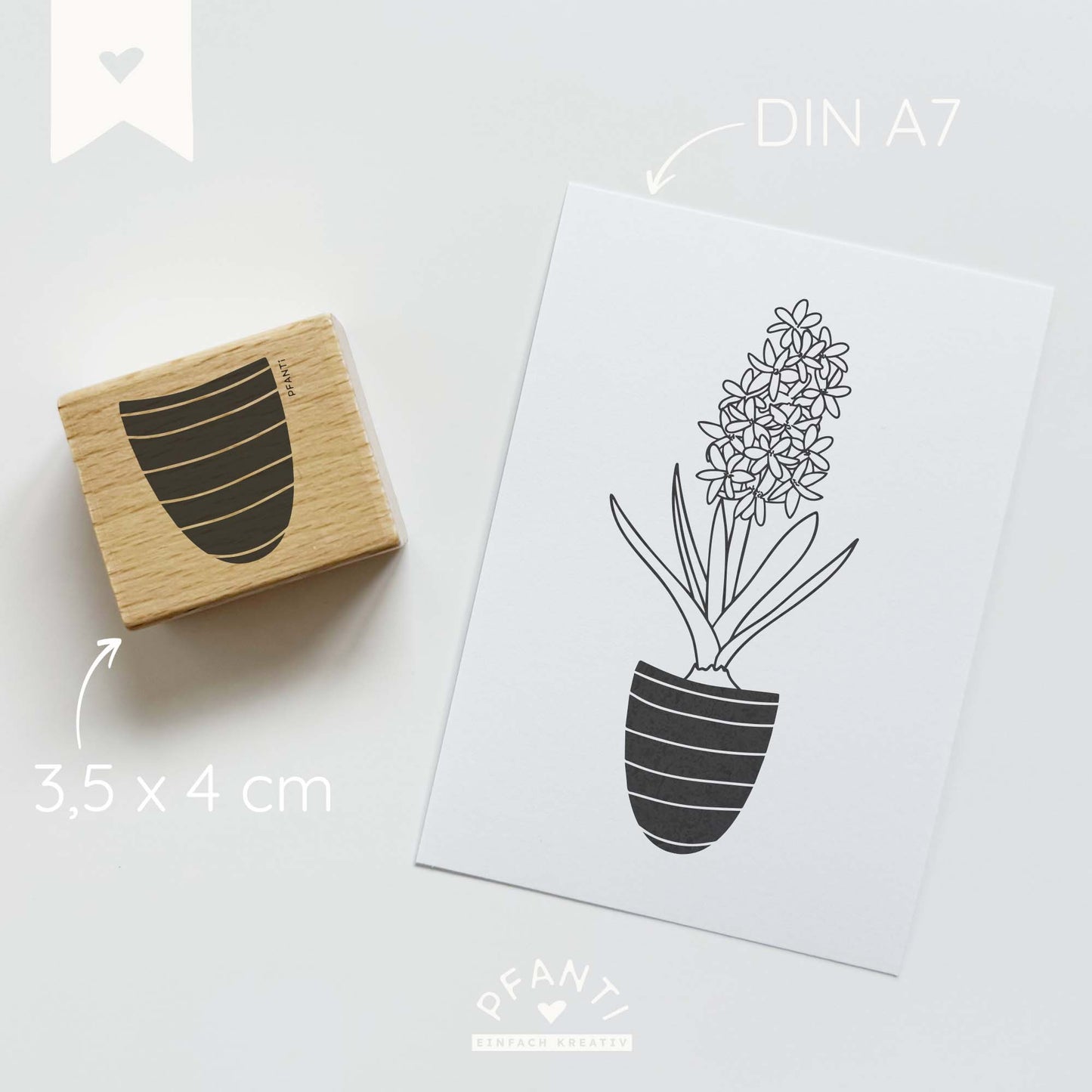 Stempel Topf | mehrere Varianten