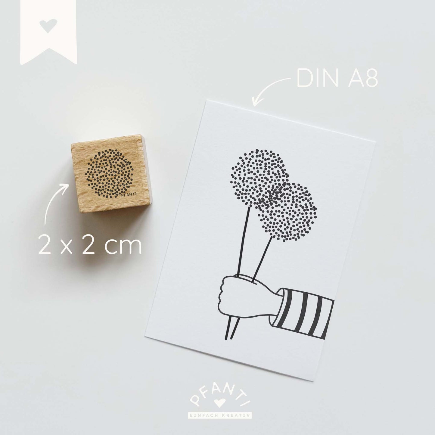 Stempel Trommelschlägel | Alium | mehrere Varianten