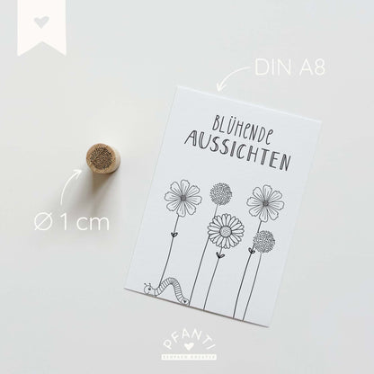 Stempel Trommelschlägel | Alium | mehrere Varianten