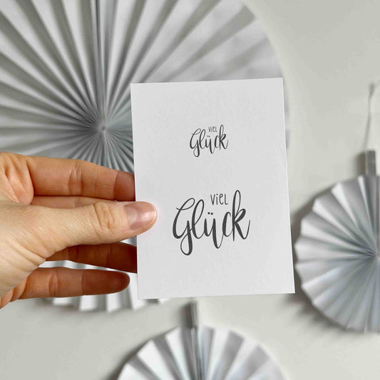 Stempel viel Glück