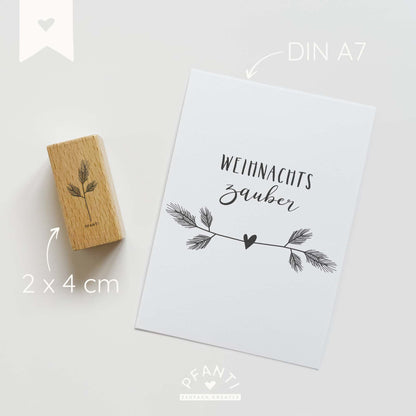 Stempel Tannenzweig