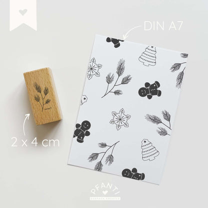 Stempel Tannenzweig