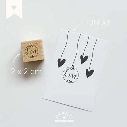 Stempel Weihnachtskugel | mehrere Varianten