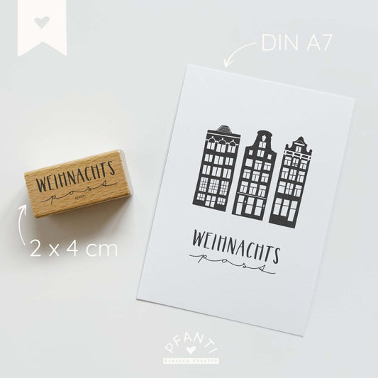 Stempel Weihnachtspost