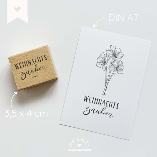 Stempel Weihnachtszauber