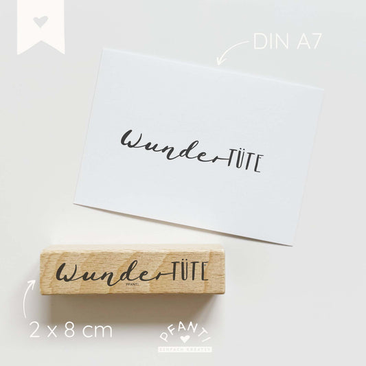 Stempel Wundertüte