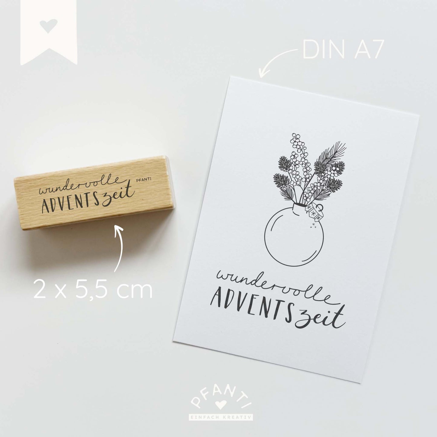 Stempel Adventszeit