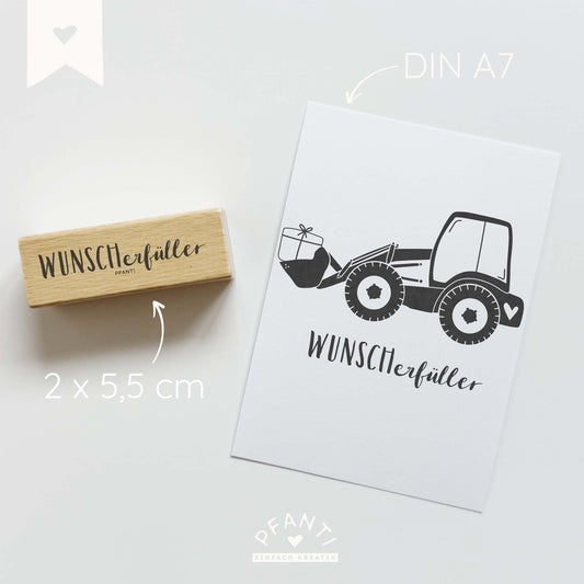 Stempel Wunscherfüller | mehrere Varianten