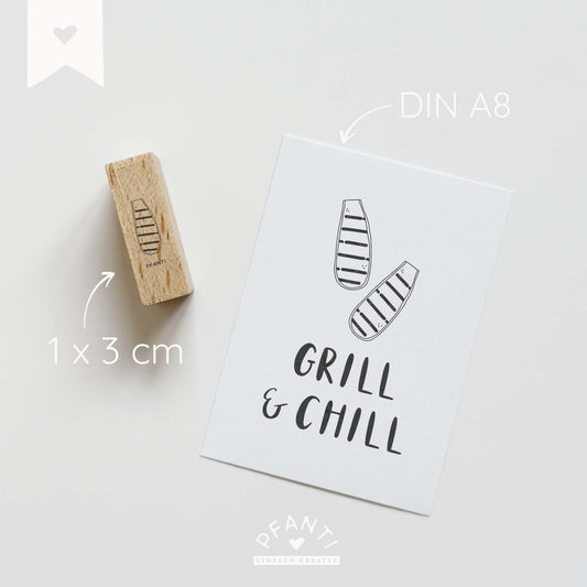 Stempel Zucchini