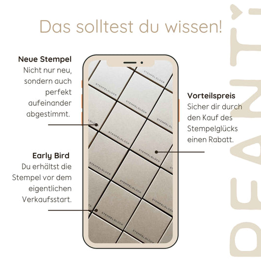 STEMPELGLÜCK | Einzeln oder im Abo