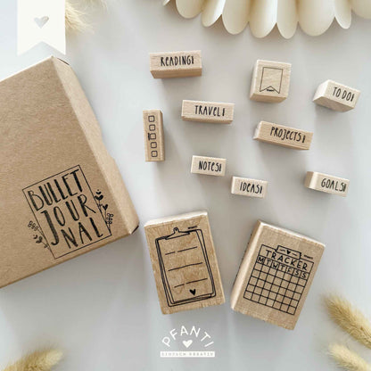 Stempel-Set Bullet Journal