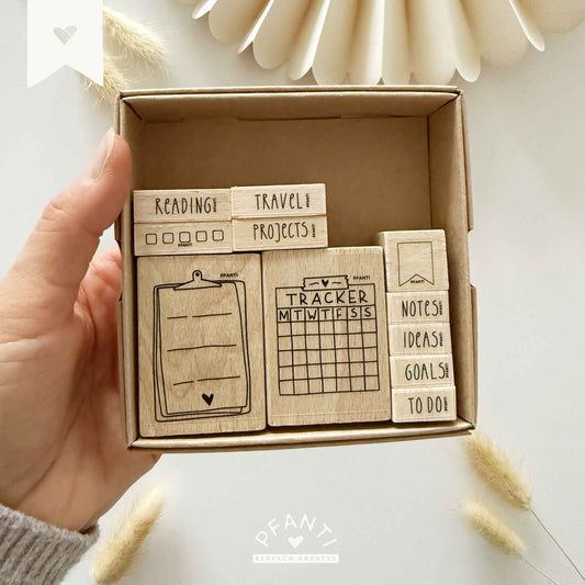 Stempel-Set Bullet Journal