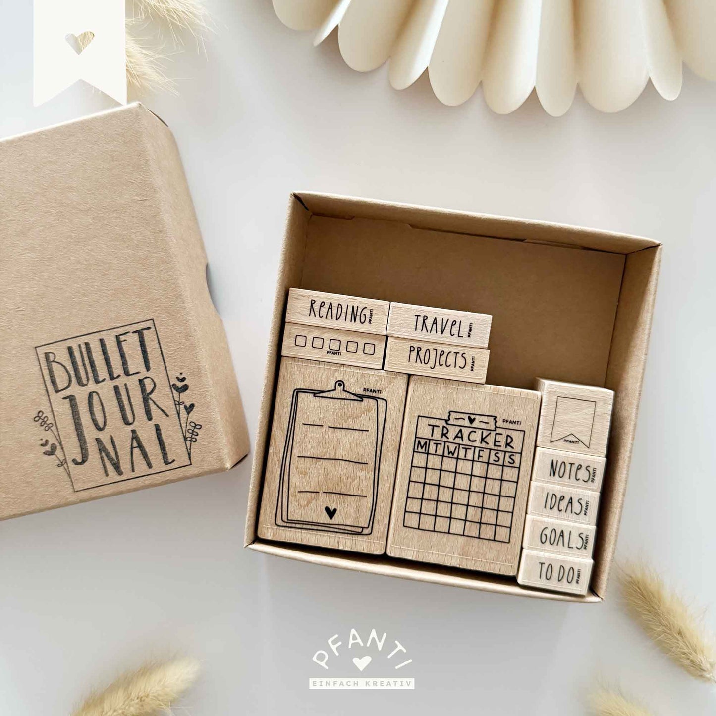 Stempel-Set Bullet Journal