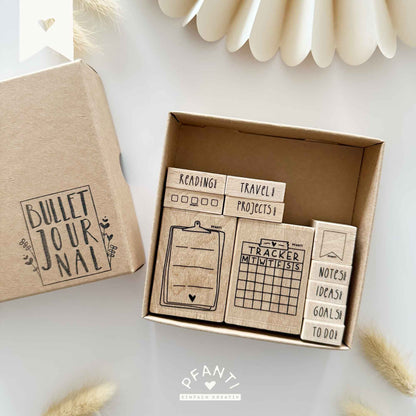 Stempel-Set Bullet Journal