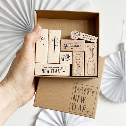 Stempel-Set | Happy New Year | Silvester