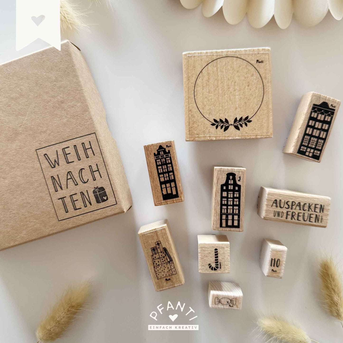 Stempel-Set Weihnachten 2