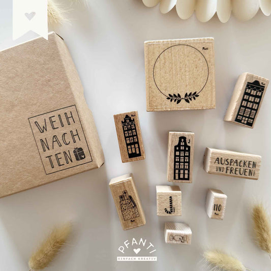 Stempel-Set Weihnachten 2