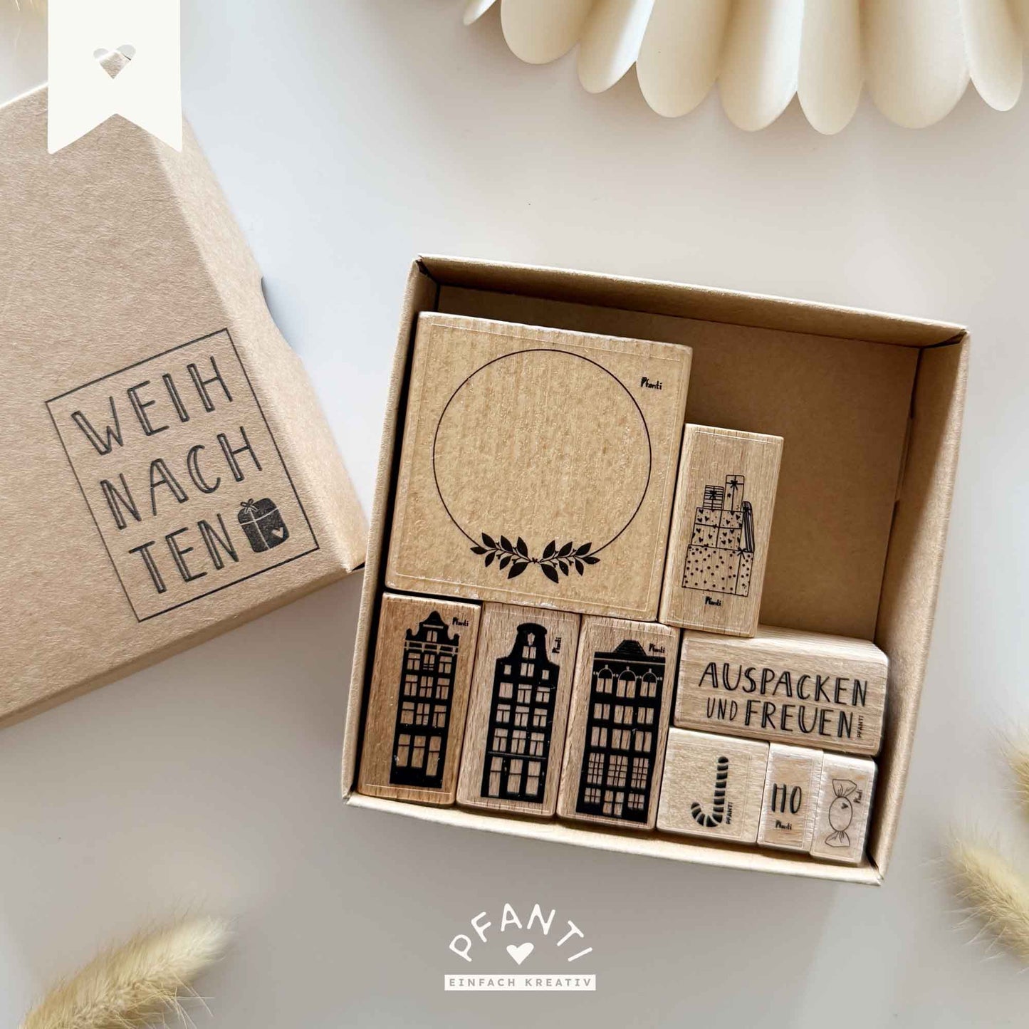 Stempel-Set Weihnachten 2