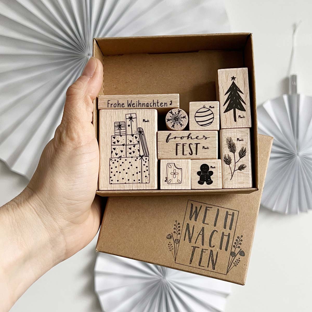 Stempel-Set | Weihnachten