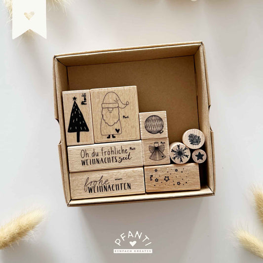 Stempel-Set Weihnachten 3