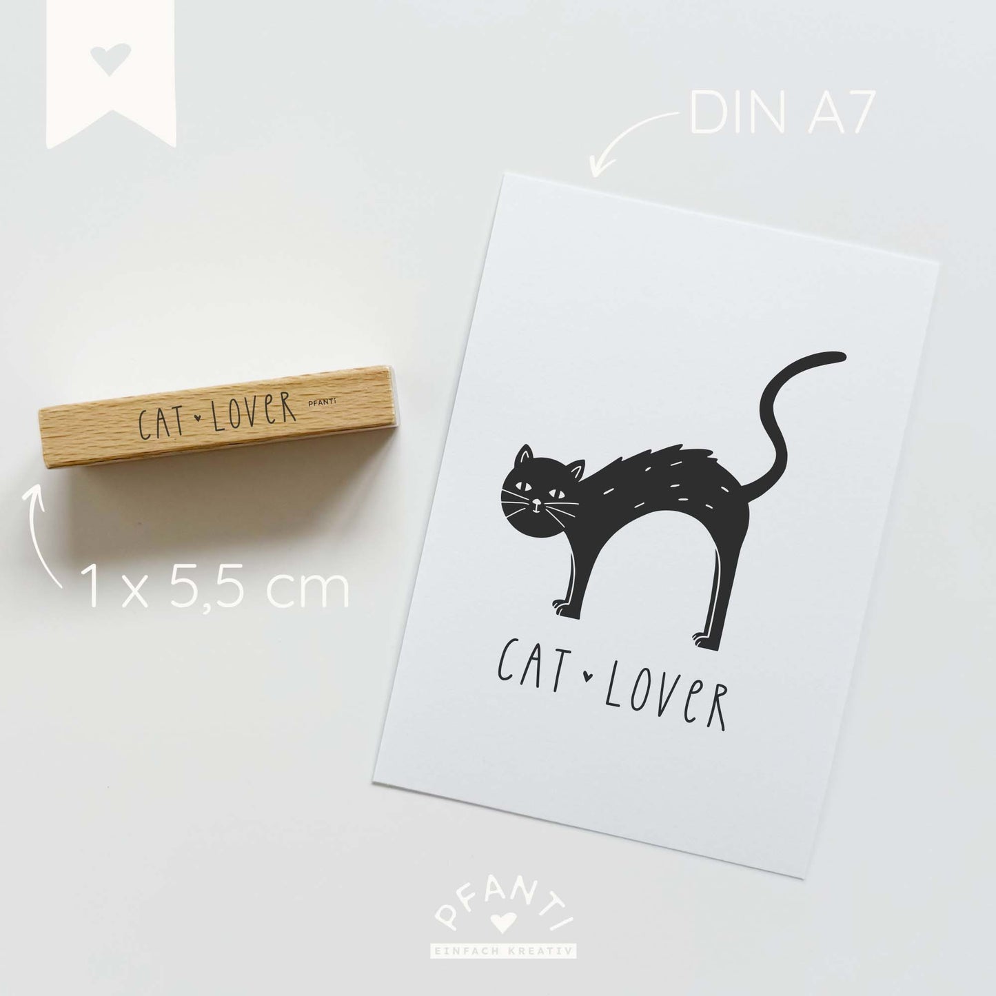 Stempel Cat Lover