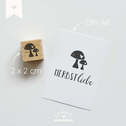 Stempel Pilz | mehrere Varianten