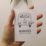 Stempel Bus Weihnachtspost